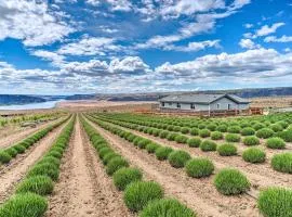 Quincy Home on Lavender Farm with River Views!
