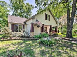 Retreat with Lake Access and Private Boat Dock!