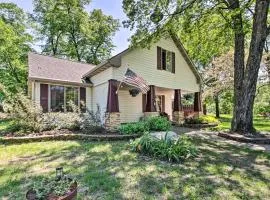 Retreat with Lake Access and Private Boat Dock!