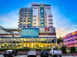 M Hotel Danok，位于Sadao的酒店