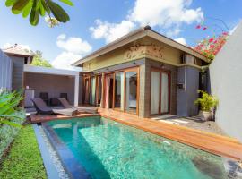 The Canggu Boutique Villas & Spa by ecommerceloka，位于坎古的酒店