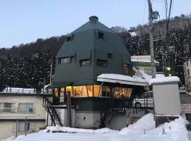 野沢温泉ロッヂ，位于野沢的酒店