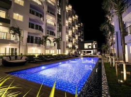 Mantra Beach condo Mae Phim By AA，位于Ban Tha Fat的酒店