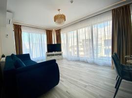 Bel Air Mamaia Nord Complex - Apartament Delux，位于马马亚的公寓式酒店