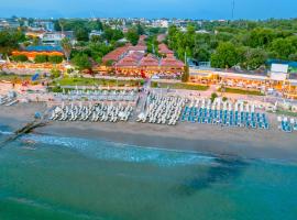  欧莱姆花园酒店，位于锡德的酒店