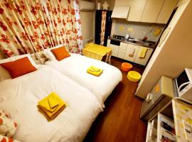 petit room201三宮10mim，位于神户的度假短租房
