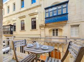 Tritoni Harbour suites - Valletta，位于瓦莱塔的酒店