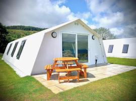 Glamping at Shieling Holidays Mull，位于克雷格纽尔的露营地