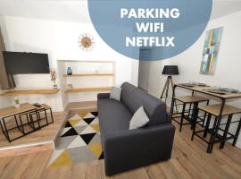 Dominici 2- CahorsCityStay- Parking Wifi Netflix，位于卡奥尔的酒店