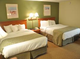 Fort Davidson Hotel，位于Pilot Knob的酒店