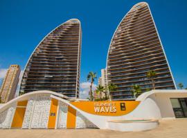 Waves apartment - relax in Costa Blanca，位于贝尼多姆的公寓