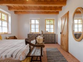 Viscri 32 - White Barn and Blue House，位于维斯克里的酒店