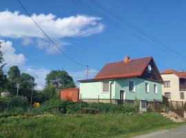 Apartmán U jelena，位于Zvole的酒店