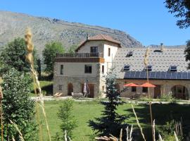 Le Clos de Lumière，位于La Roche-des-Arnauds的酒店