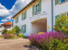 Fränkische Landherberge, Hotel Garni，位于Seßlach塞斯拉奇博物馆附近的酒店