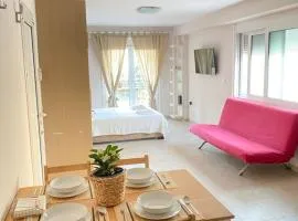 Seaside one-bedroom on Chalkis