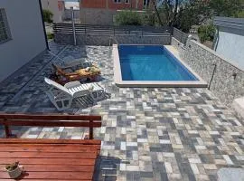 Holiday home with swimming pool and terrace