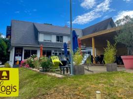 Hôtel Restaurant Logis Coté Lac，位于萨韦奈的酒店