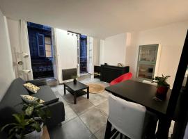 Appartement cosy avec balcon, centre historique，位于波尔多的酒店