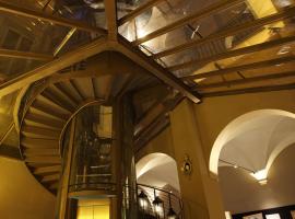 伯吉斯宫殿艺术酒店，位于佛罗伦萨乌菲齐的酒店
