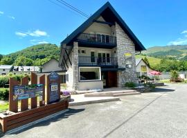 Hotel Le Chalet，位于圣玛丽德康庞的酒店