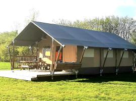 Safaritent Lodge 5，位于吕洛的木屋