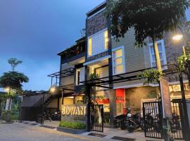 SOWAN BOUTIQUE GUEST HOUSE，位于Ngadipuro的酒店