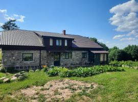 Ružēni Apartment，位于Sabile的酒店