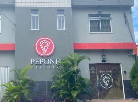 Pousada Pepone - Fortaleza Centro，位于福塔莱萨的酒店