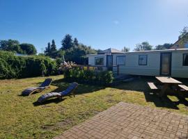 Mobilheim Monika，位于Hohenferchesar的酒店