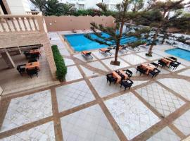 Agyad Maroc Appart-Hotel，位于阿加迪尔City Centre的酒店