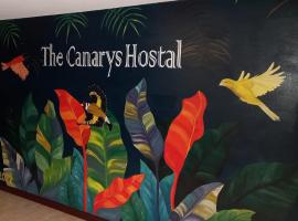 The Canarys Hostal，位于圣罗莎德卡瓦尔的旅馆