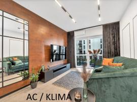 Luxury Copper Apartment，位于罗兹Cinematography Museum附近的酒店