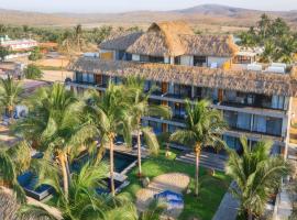 Casa Tilmacalli Hotel Boutique，位于Pérula的酒店