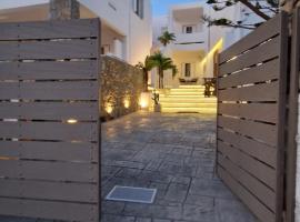 Mykonos Double Luxury Mini Suites - Adults only，位于阿诺梅拉的酒店