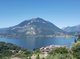 Lovely lake Como view condo in Perledo，位于佩尔莱多的酒店