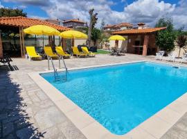 Afonso's House Alpendurada，位于Memorial的海滩酒店