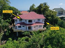 Mountain Apartments，位于Anse Etoile的酒店