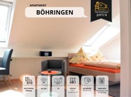 Gemütliche Ferienwohnung in bester Bodenseelage l 1 Minute zum Bodensee l 1 Zimmer l Vollausgestattete Küche l Free-WLAN l Willkommen im Apartment Böhringen，位于博登斯边的拉多夫采尔的酒店