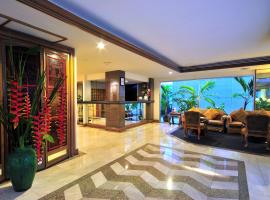 Le Siam Hotel Silom Bangkok by PCL，位于曼谷的酒店