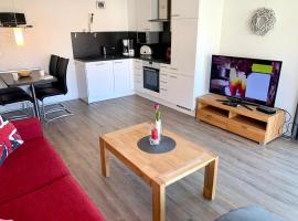 Ferienwohnung "Strandläufer 1"，位于圣彼得奥尔丁的酒店