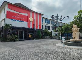 Golden Ganesha Hotel Yogyakarta by Ecommerceloka，位于Gondowulung的酒店