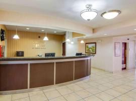 MainStay Suites Texas Medical Center-Reliant Park，位于休斯顿医学中心的酒店