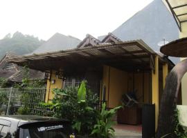 VILLA HZ，位于Sindanglaya的乡村别墅