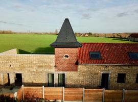 Le Pigeonnier Spa du Panty Gîte rural de charme，位于Saint-Tricat的酒店