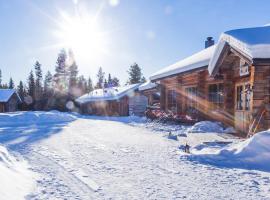 Basecamp Oulanka，位于鲁卡的带热水浴缸的酒店