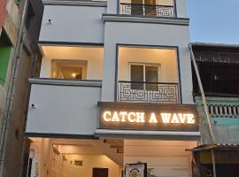 Catch A Wave，位于马哈巴利普拉姆的住宿加早餐旅馆
