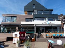 ACQUA斯特昂德餐厅及游艇酒店，位于施特兰德的酒店