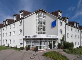 吕贝克海蓝宝石温德姆特里普酒店，位于吕贝克圣洛伦茨的酒店