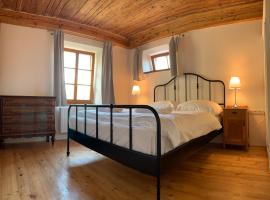 Apartmány Zámecká，位于摩拉瓦特热博瓦的酒店